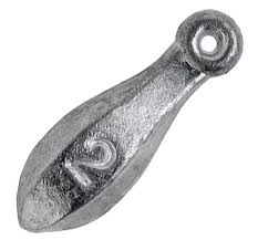 Bank Lead Sinkers - Pack Size 2lb or 5lb